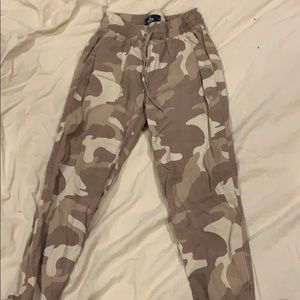 camo joggers